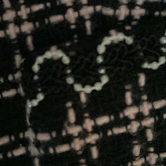 Grace Diane Lewis 2 pc. Suit. Black and Pink. Size 8 - Picture 3 of 8